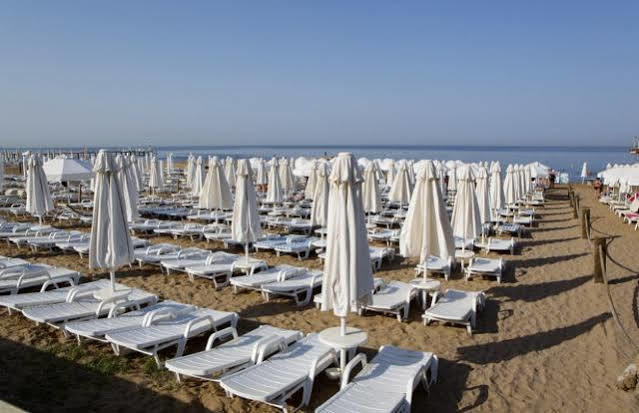 Larissa Beach Club 锡德 外观 照片